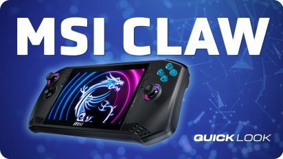 MSI Claw (Quick Look) - Une nouvelle ère de jeux portables