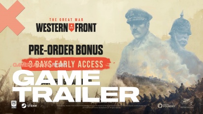 The Great War: Western Front - Bande-annonce officielle de précommande